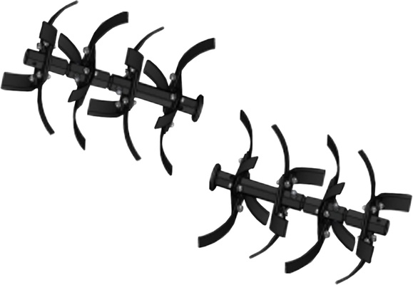 Juego Cuchillas Motoazada Anova MC507 4 SETS - M�S ANCHO